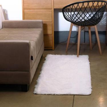 Imagem de Tapete Passadeira 2,00 x 0,60 Para Corredor Quarto Sala Felpudo Peludo