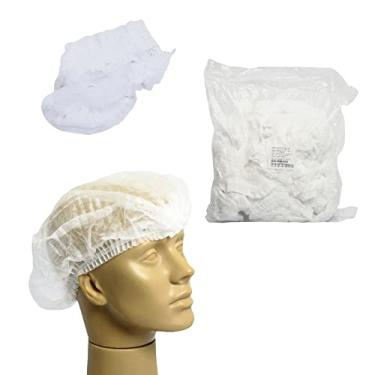 Imagem de Touca Sanfonada Descartáveis C/100 unidades