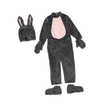 Imagem de Colaxi Traje de de Halloween com luvas de capacete para festival de aniversário de máscaras, L