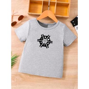Imagem de Camiseta Infantil Algodão T Shirt Menina Agronomia Estampada - UBUNTU,