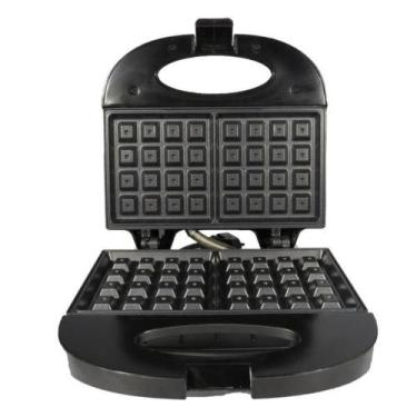 Imagem de sanduicheira Waffle Omeleteira Mini 2 Chapas Antiaderente 220v e 127v 