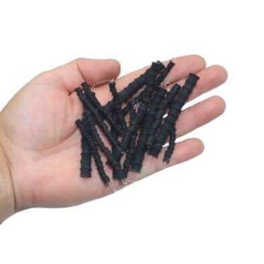 Imagem de Kit 250 Stopper Pesca (stop) Borrachinhas Trava Chumbo Linha - Shopdap