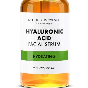 Imagem de (Hydrating) - Provence Beauty Vital Essential Oils Facial Serum - Ultimate Skin Hydration & Renewal Therapy - Hyaluronic Acid Potent Moisturiser, Added Anti-Ageing Benefits, Repairs Damaged Skin 60ml