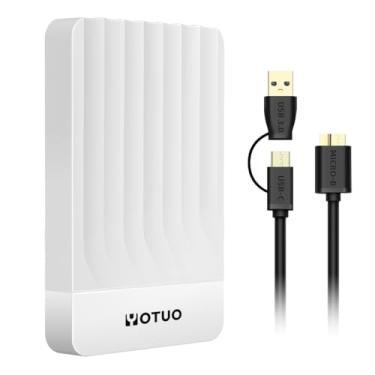 Imagem de YOTUO Disco rígido externo, HDD portátil USB 3.0, armazenamento de expansão externa para PC, Mac, desktop, laptop, dispositivos de escritório, para PS4, PS5, Xbox One, Xbox 360, Xbox Series X/S