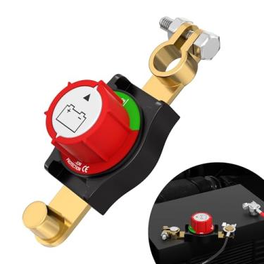 Imagem de RVBOATPAT Interruptor De Desconexão Da Bateria Do Carro 12-48V Interruptor De Desligamento Da Bateria Do Carro Interruptor De Corte Da Bateria Para Caminhão Marinho Automotivo