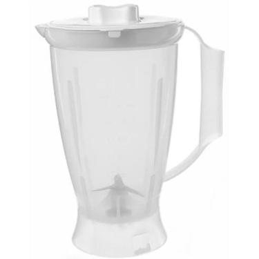 Imagem de Copo Liquidificador Faet Liquifacil Steel Polipropileno - MICROMAX