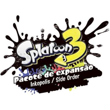 Imagem de Cartão Presente Digital Nintendo R$151,00 - Splatoon 3 Inkopolis