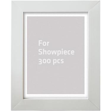 Imagem de Pintoo Moldura de quebra-cabeça feita sob medida para o quebra-cabeça de 300 peças do Pintoo's APENAS - Cinza frio - Montagem sem esforço e sem ferramentas SEM necessidade de cola [W1024]