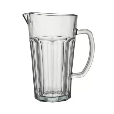 Imagem de Jarra De Vidro Vitazza Com Alça 1000ml