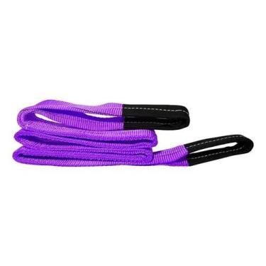 Imagem de Cinta Elevadora de Carga 1T x 30mm x 3m Violeta NOLL