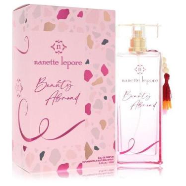 Imagem de Perfume Feminino Nanette Lepore Beauty Abroad Eau De Parfum 100 Ml