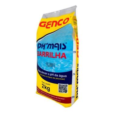 Imagem de Barrilha Para Elevar O Ph Da Piscinas Genco 2kg