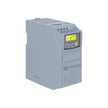 Imagem de Inversor de Frequência Weg CFW300 Trifásico 2CV 220V 7,3A