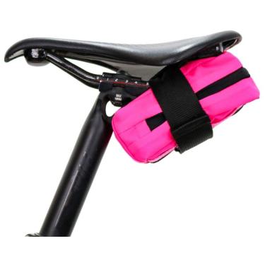 Imagem de Bolsa de Selim HUPI Troia Pink, Cor: ROSA