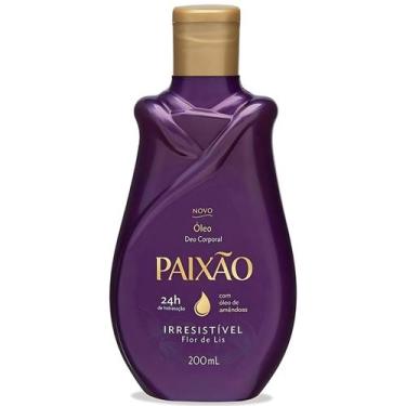 Imagem de Hidratante Óleo Corporal Paixão Irresistível 200ml