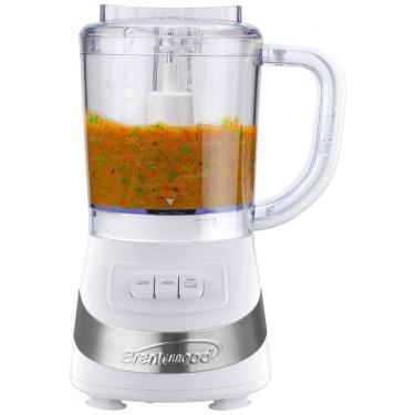Imagem de Processador de Alimentos até 3 Xícaras de Capacidade, 110v, BRENTWOOD FP 549W, Branco