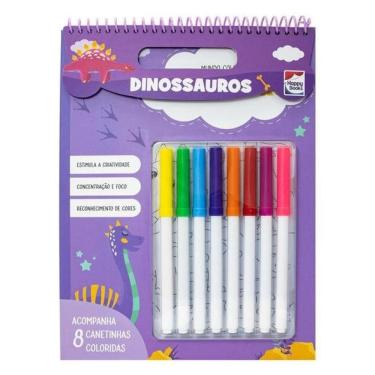 Imagem de Mundo Colorido: Dinossauros