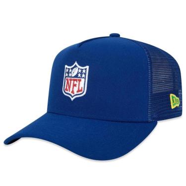 Imagem de Bone New Era 9Forty A-Frame Trucker Nfl 2024 Sao Paulo Game-Masculino