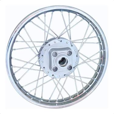Imagem de Roda Traseira Cg Titan 125 83/99 Completa Alinhada