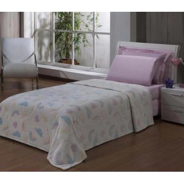 Imagem de Manta Cobertor Infantil Brilha No Escuro Soft - Menina&Menino - ANDREZ