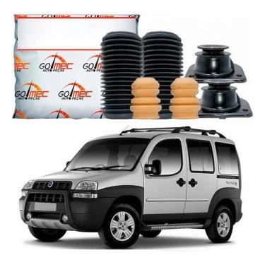 Imagem de Kit Batente Dianteiro Doblo Adventure 1.8 2003 A 2010 - Go Mec