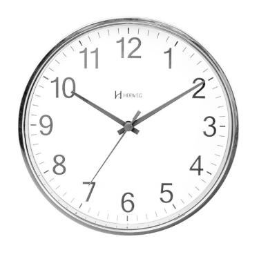 Imagem de Relógio Parede Quartz Herweg Liso 22cm 660139 Dourado - Dourado