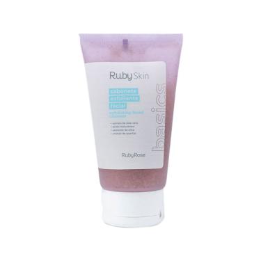 Imagem de Sabonete Esfoliante Facial Basics Ruby Skin - Ruby Rose