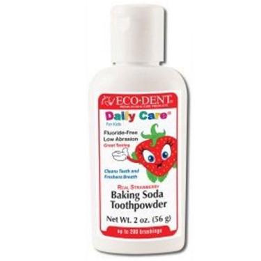 Imagem de Pó dental Daily Care Canela 2 Oz da Eco-Dent (pacote com 4)