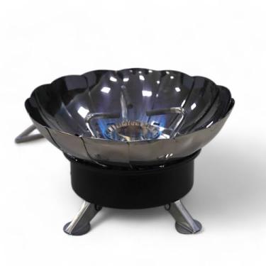 Imagem de NTK, Fogareiro Portátil Compacto Aço Átomo Pro