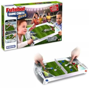 Imagem de Jogo futebol game chute 2 em 1 800 brinquemix