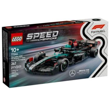 Imagem de LEGO Speed - Mercedes-AMG F1 W15 - 267 Peças - 77244