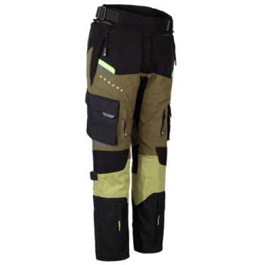 Imagem de Calça Texx Nômade Lady Feminina, Preto/Verde, GGGG