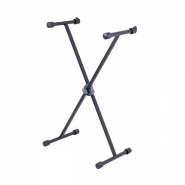 Imagem de Suporte Pedestal para Teclado C/ Regulagem de Altura Preto ASK X10S