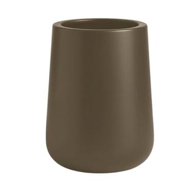 Imagem de Vaso Fibra De Vidro Decorativo Paris P 45cm (BRONZE FOSCO)