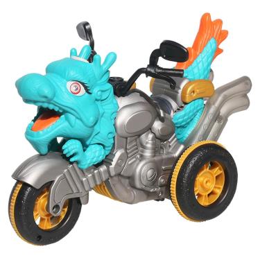 Imagem de Dinossauro, motocicleta, deformação infantil, brinquedos par