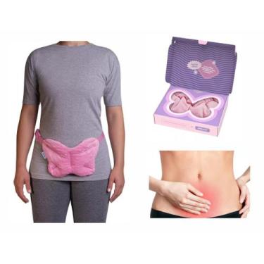 Imagem de Bolsa Térmica Natural Alívio de Dores Bye Bye Cólica Mercur