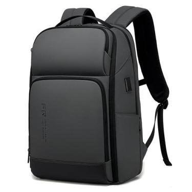 Imagem de Mochila de viagem FENRUIEN expansível resistente à água de 17 polegada