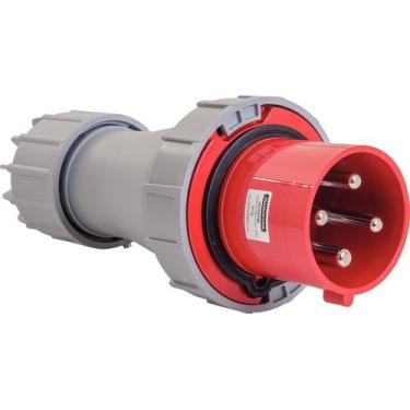 Imagem de Plugue Móvel Industrial 3P+T 125A 380-415Vca 6H Tramontina