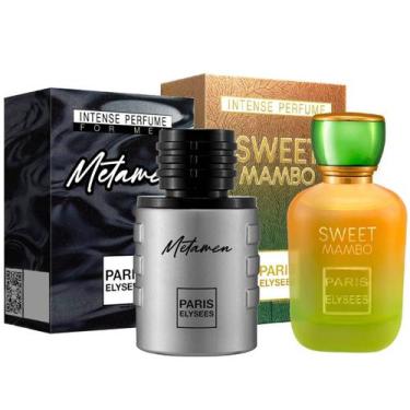 Imagem de Kit Metamen E Sweet Mambo - Paris Elysees - Paris Elysses