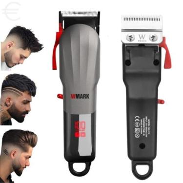 Imagem de Máquina De Cortar Cabelo Wmark Ng-115 Magic Taper