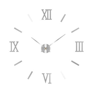 Imagem de Relógio de Parede Moderno 3D DIY - Quartzo, Acrílico e Espelho - Decor