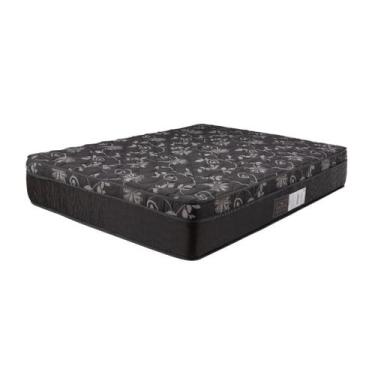 Imagem de Colchão Casal Classic Black One Sleep Densidade 26 (188x138x29)