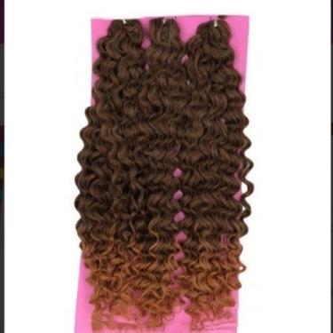 Imagem de Cabelo Bio Fibra Onduladinho 75cm 300g Be Unique Bela Garota - oem, t4