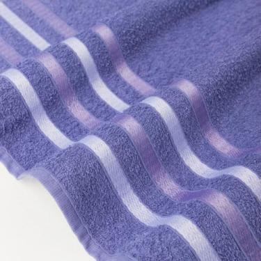 Imagem de KIT 3 Toalhas De Banho Premium Classic Algodão(3 LILAS)
