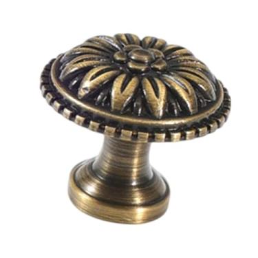 Imagem de IEUDNS Puxador de Gaveta, Maçaneta de Cobre, Simples, Fácil de Instalar, Decoração, Puxador de Armário, Cômoda, Porta de Armário, Casa, Bronze