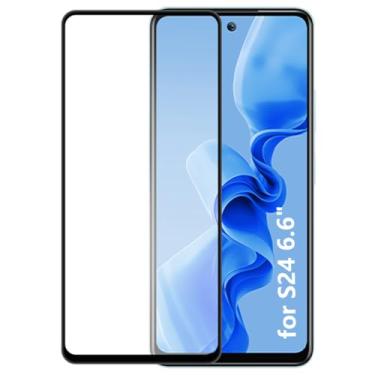 Imagem de Kepuch Protetor de Tela para itel S24 6.6" - Vidro Temperado 2 Pacotes