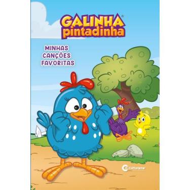 Imagem de Livro - Livro de histórias capa dura - Galinha Pintadinha - Minhas can