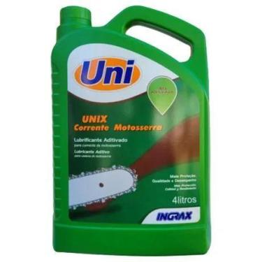 Imagem de Oleo mineral ingrax unix corrente motosserra 4 litro - marca, Sem Vari