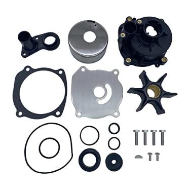 Imagem de F.S.P Kit De Bomba D'Água Com Carcaça Reposição Para Johnson Evinrude Omc 1976-1978, 85 115 140 150 175 200 235 Hp - 18-3393, 388644, 395073