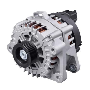 Imagem de hodflop Alternador 37300-3L060 Compatível Com Hyundai Palisade 3.8L 2020-2023, Para Kia Telluride 2020-2022 V6 3.8L, 13,5V 180Amp, Polia De Embreagem 6 Ranhuras, Substituição Nº 2722099, 601-10129,